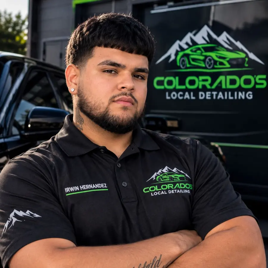 Irwin Hernandez, founder and owner of Colorado's Local Detailing