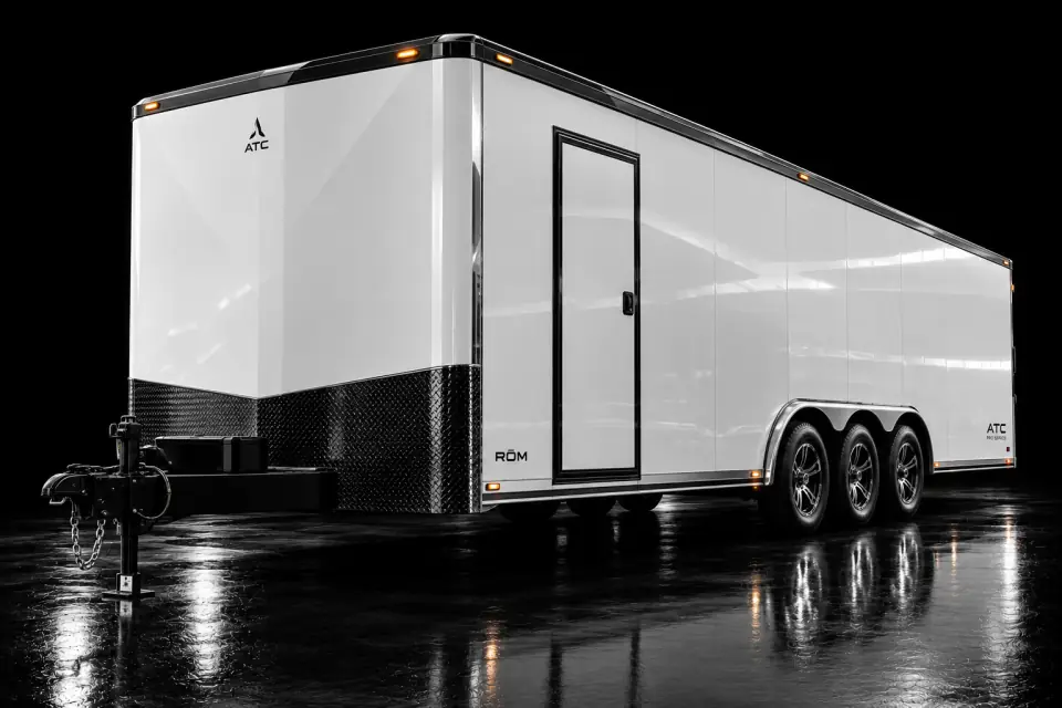 Trailer detailing