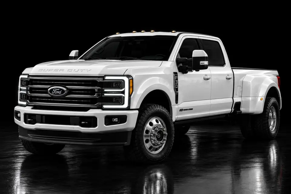Truck detailing